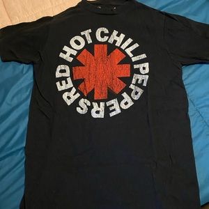 RHCP RED HOT CHILI PEPPERS T-shirt small